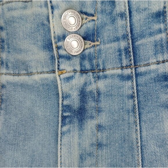 We The Free Light Blue Flare Jeans - Picture 11 of 13